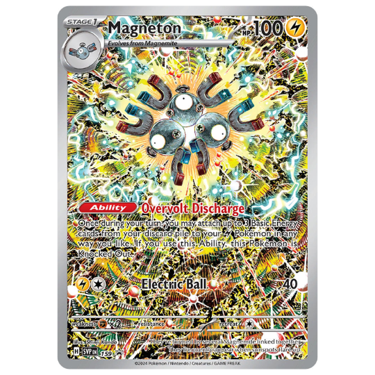 Magneton - 159 Promo